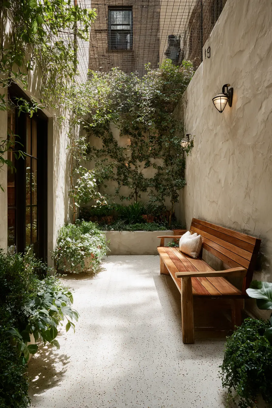 Contemporary Urban Green Oasis