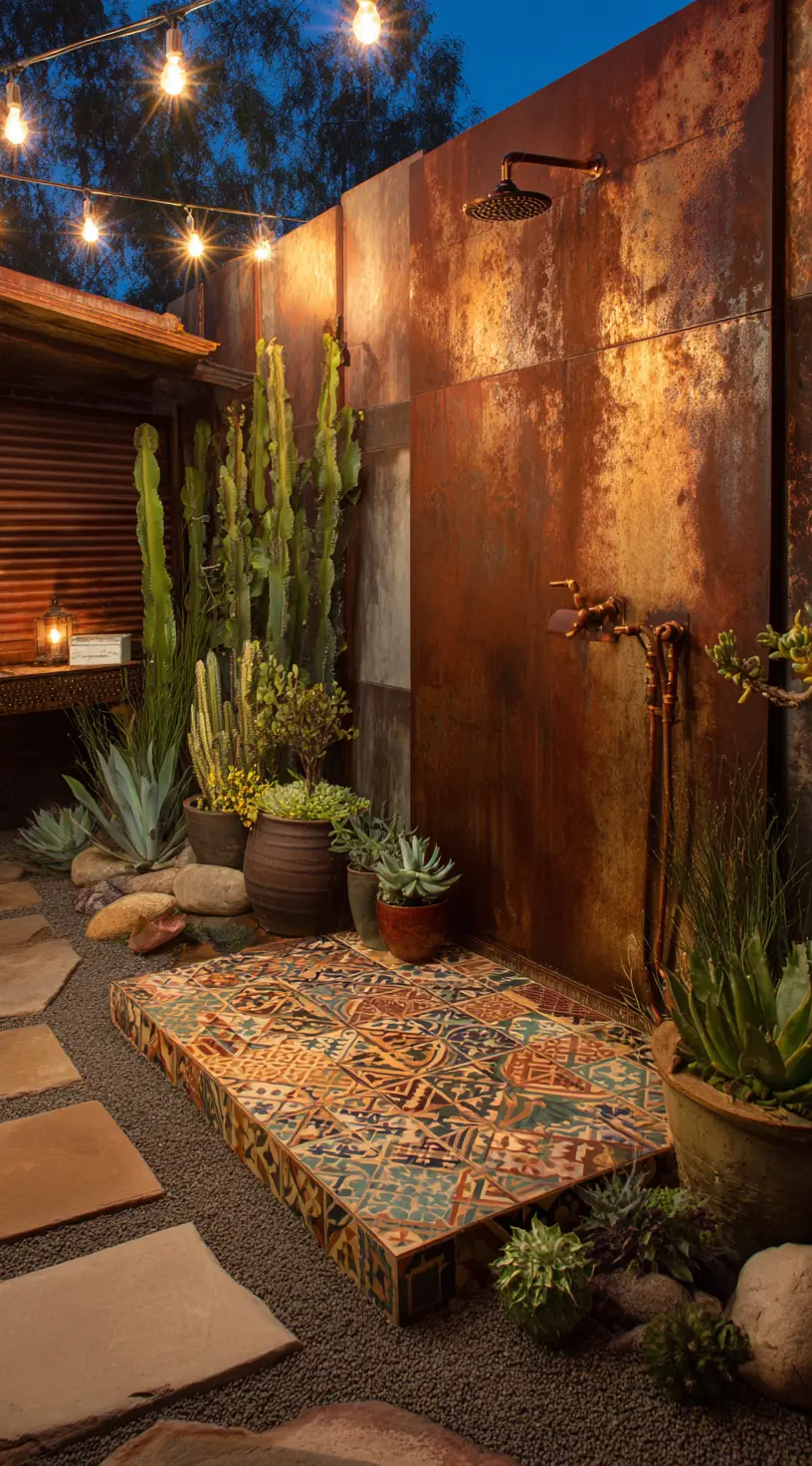 Desert Retreat Shower
