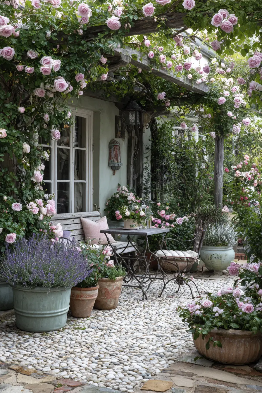 Hidden Cottage Patio Nook