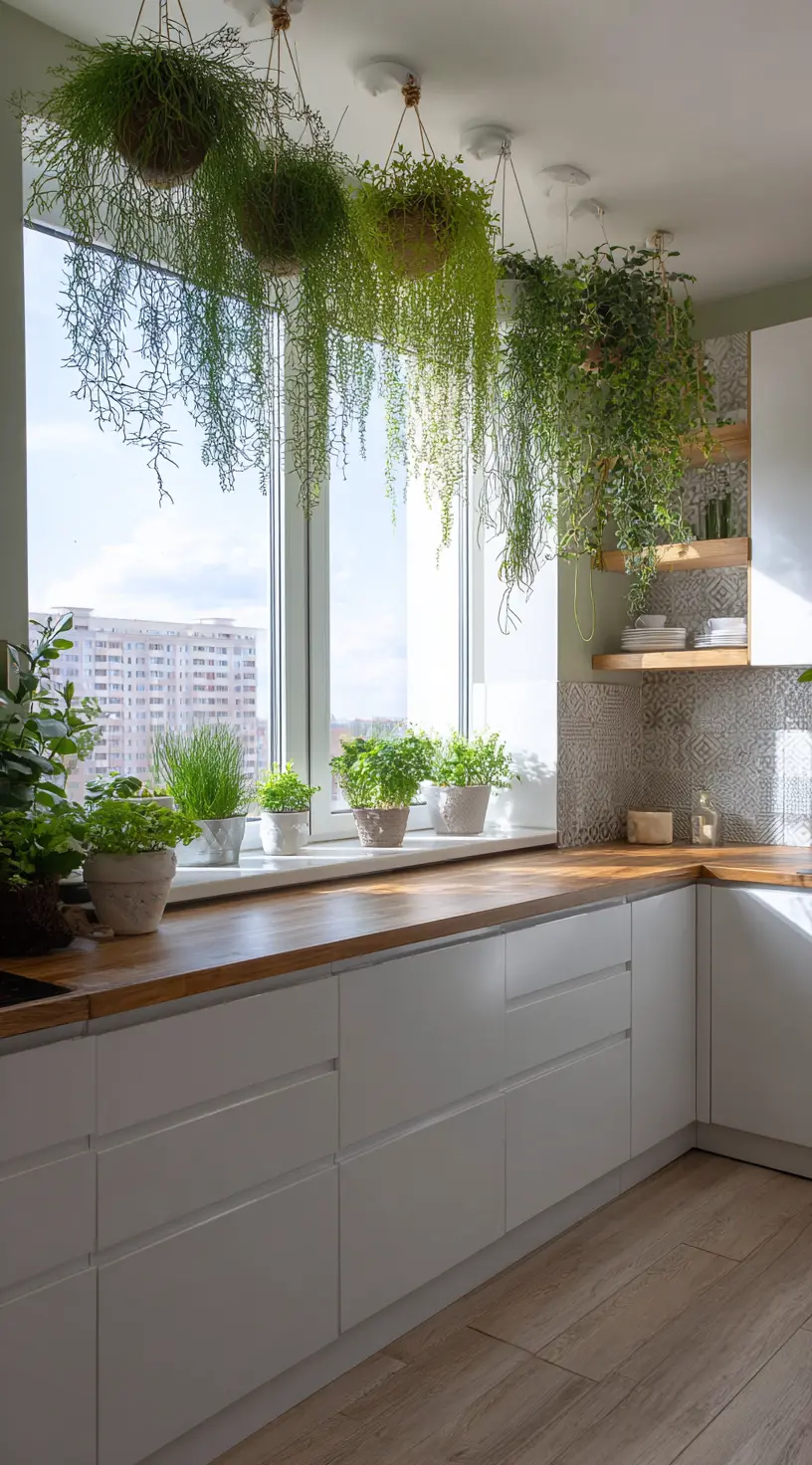 Kitchen Window Garden Paradise