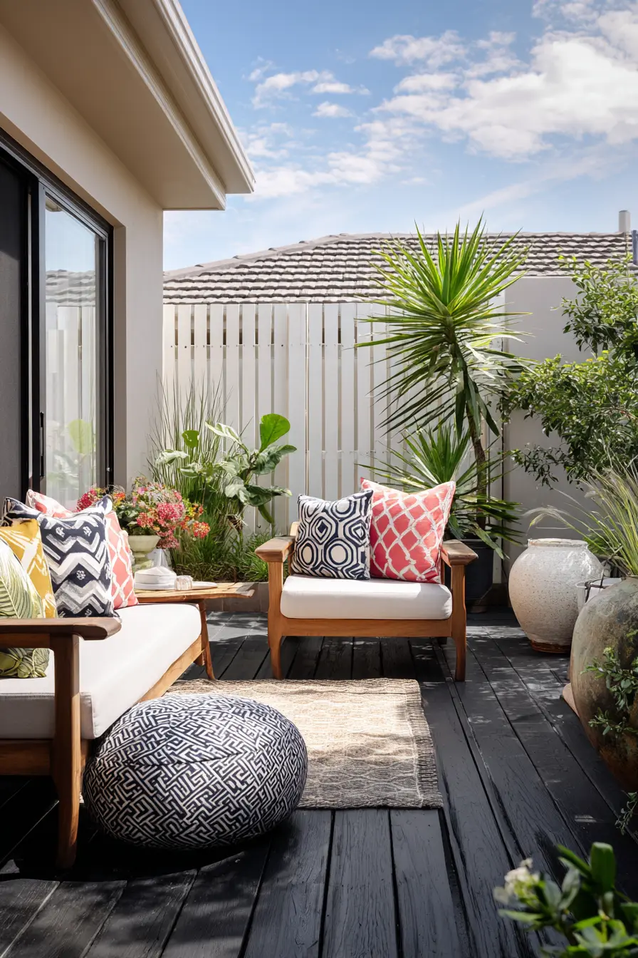 Modern And Inviting Outdoor Retreat