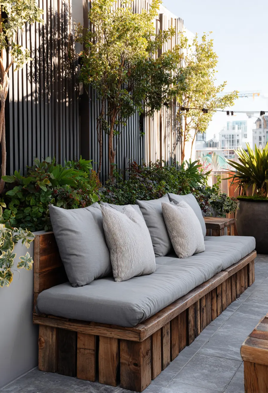 Reclaimed Wood Sofa