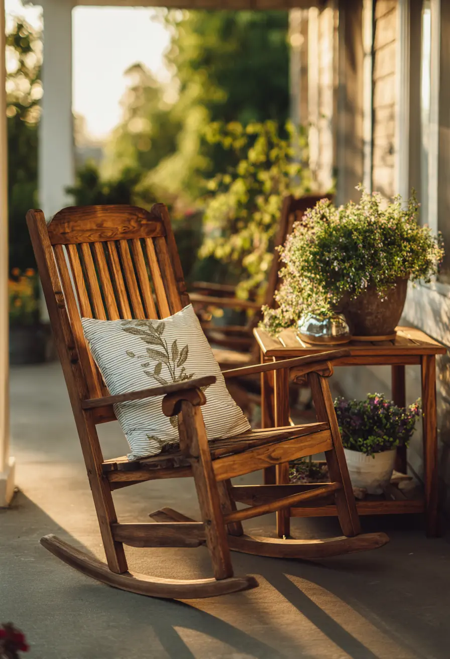 Rocking Chair Set