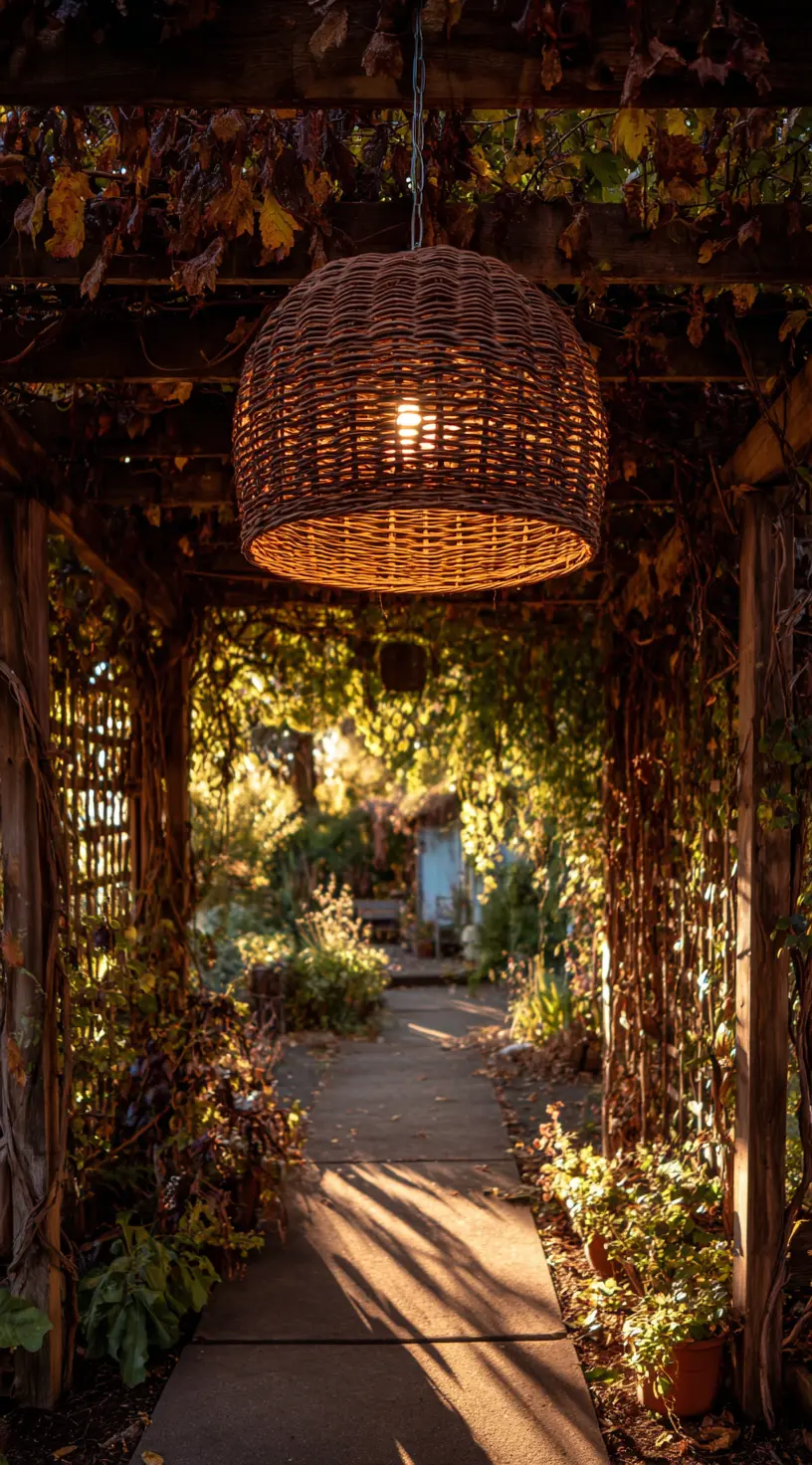 Under The Woven Lights