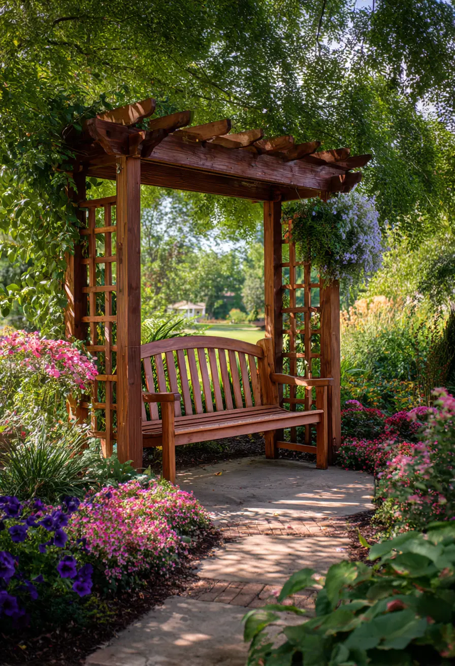 Wooden Arbor