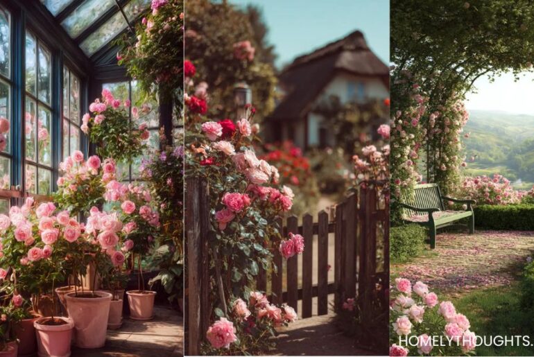 You Won’t See 24+ More Stunning Rose Gardens!