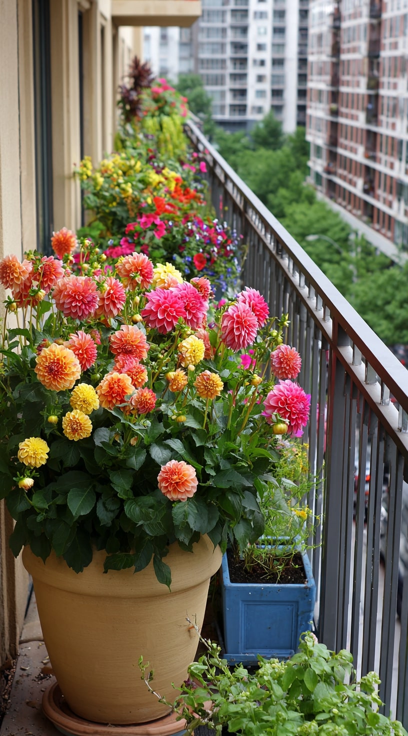 11. A Sunny French Corner with Terracotta Charm