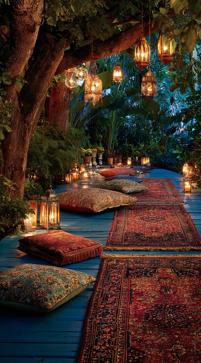 10. Zen Corner with Buddha Calm