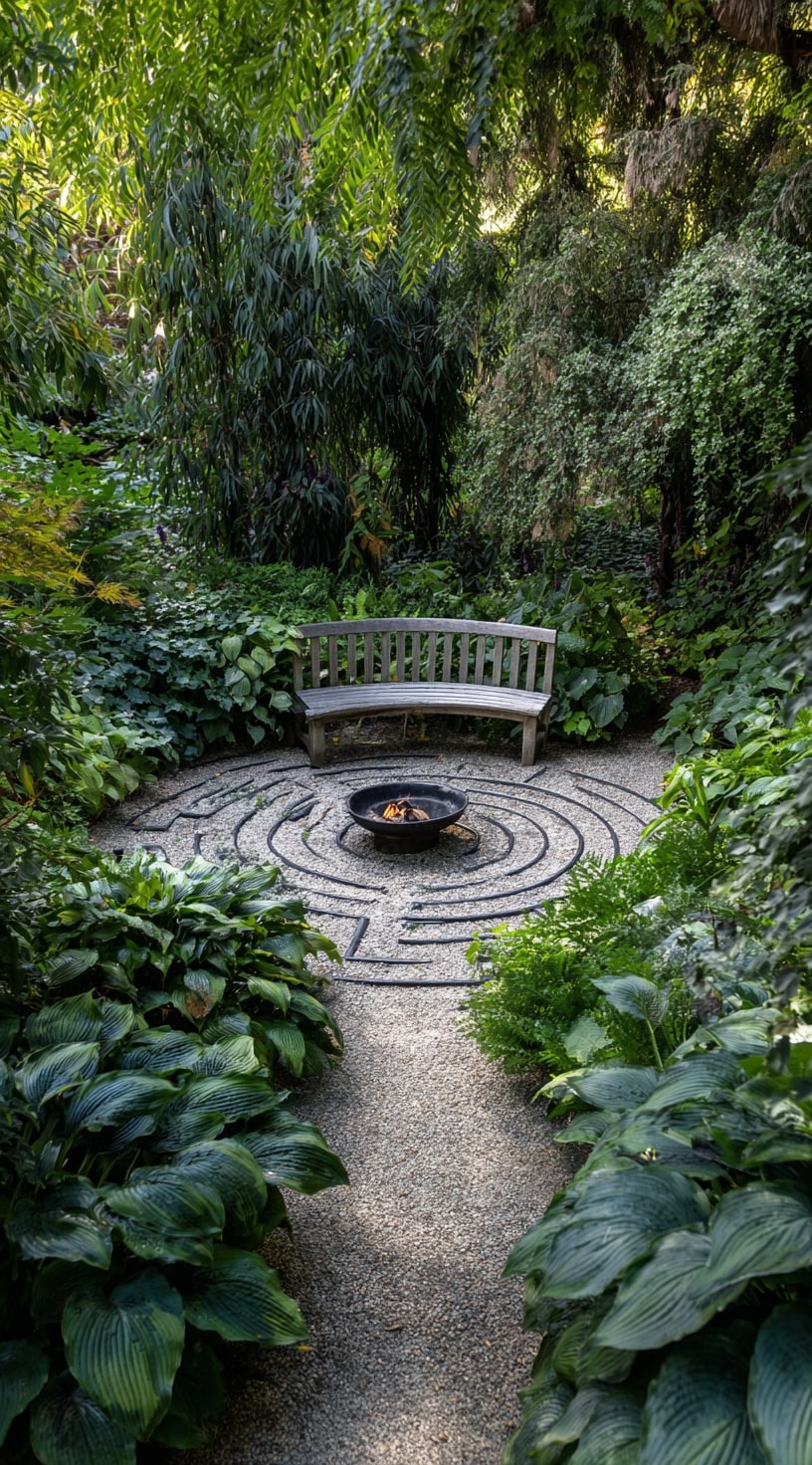 11. Moroccan-Inspired Garden Sanctuary