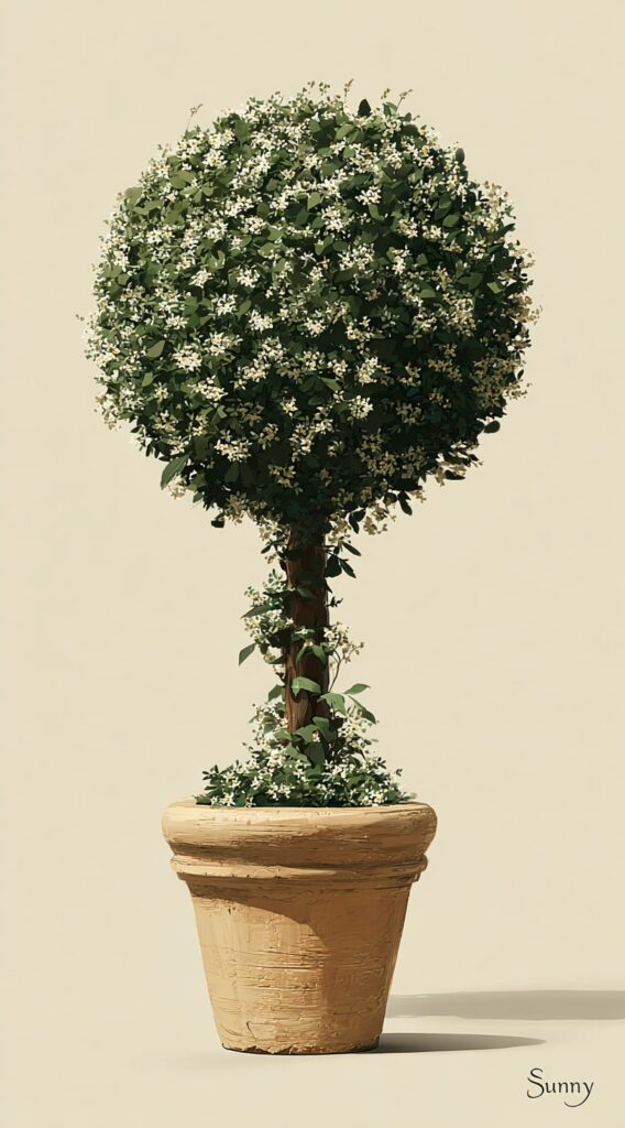 Topiary in Terracotta for Mediterranean Elegance

