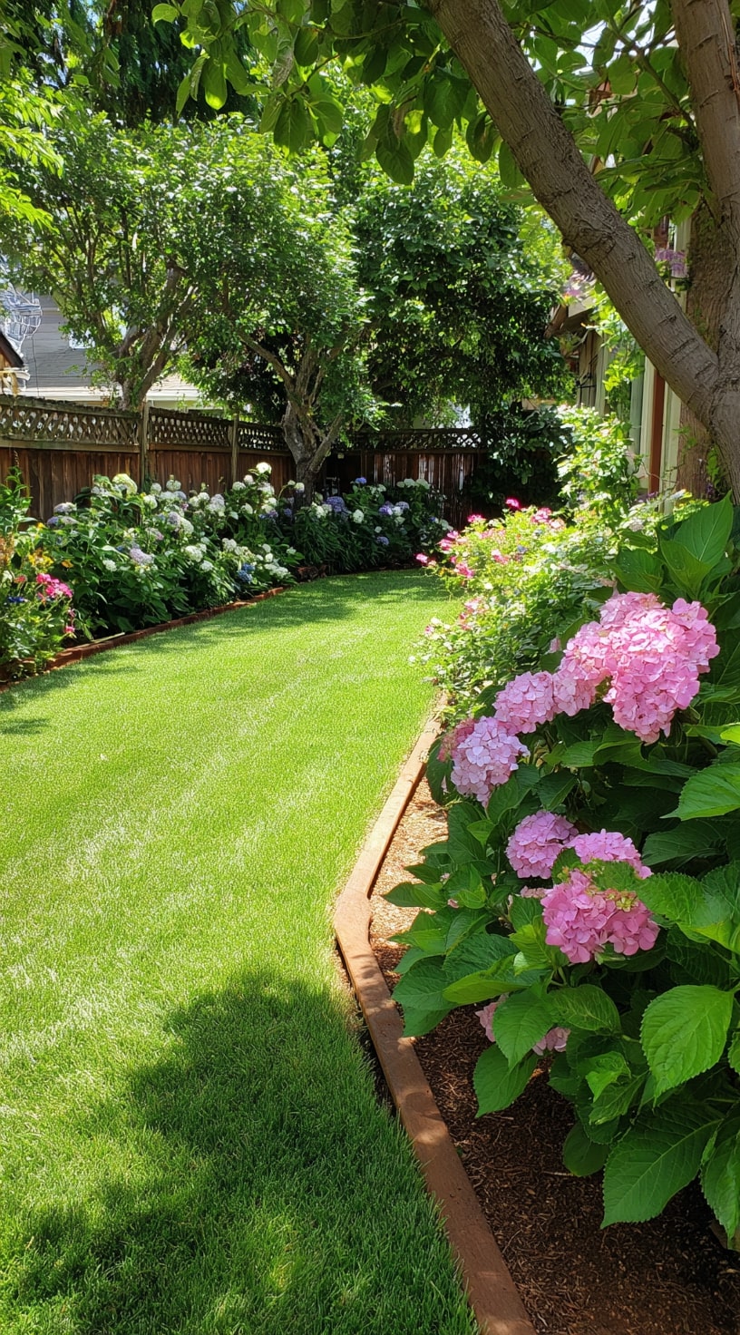 Simple Brick Edging for a Classic Garden Look

