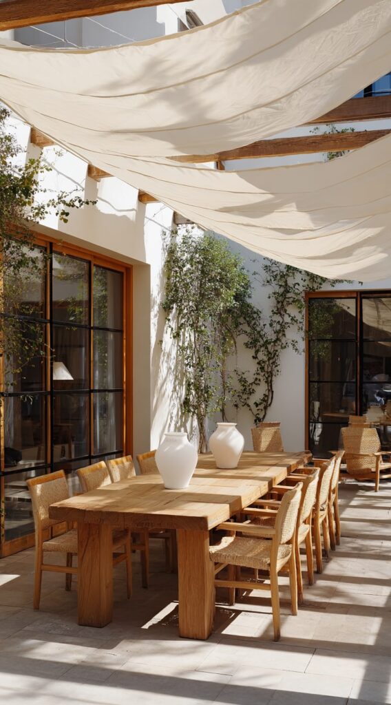 Breezy Alfresco Dining Haven

