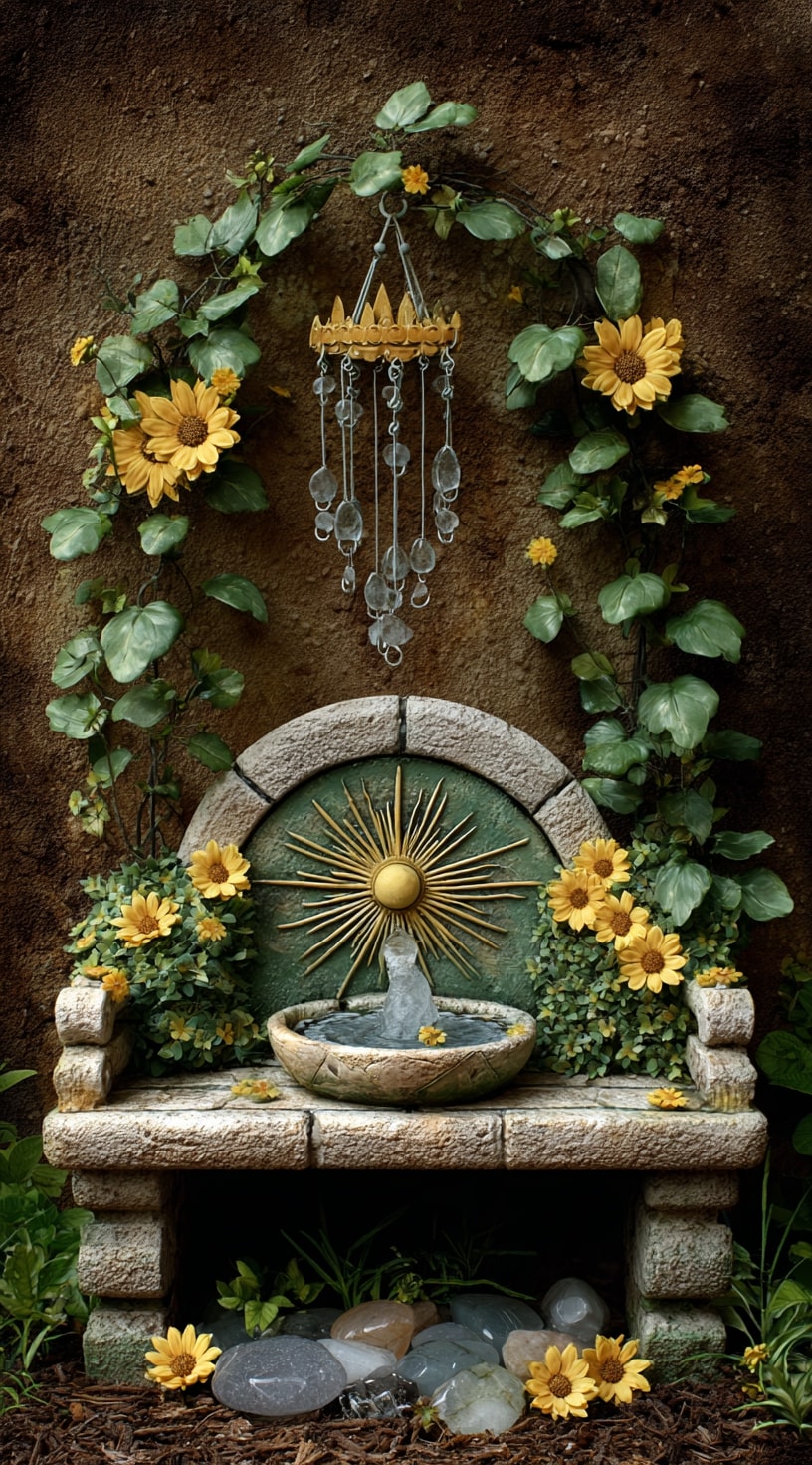 14. Crystal Energy Gathering Spot