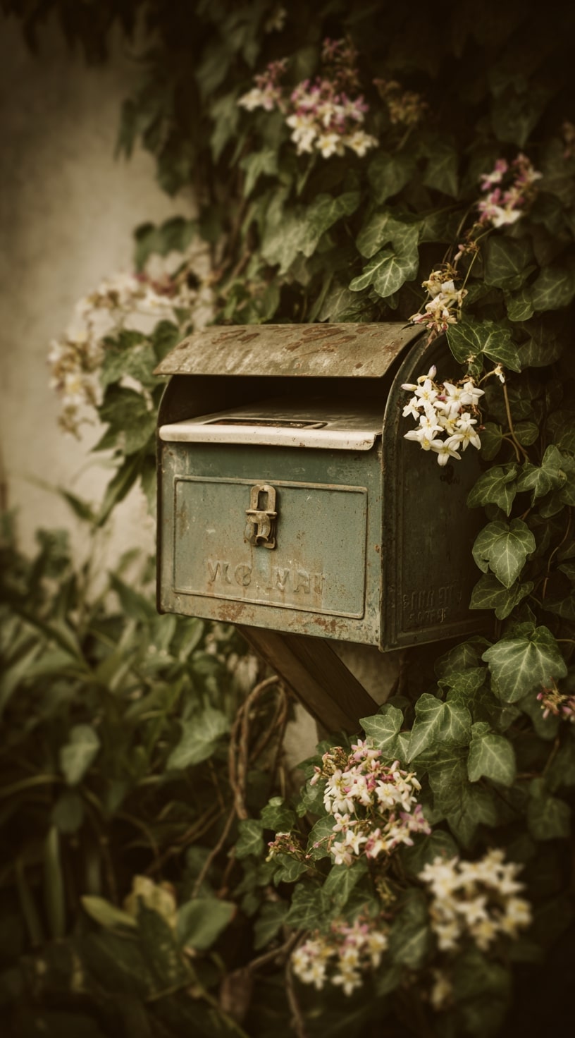 Vintage Charm in Ivy Greens